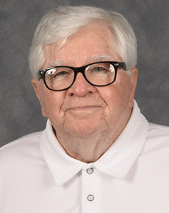 Dr. Earl Crow, professor of religion and philosophy