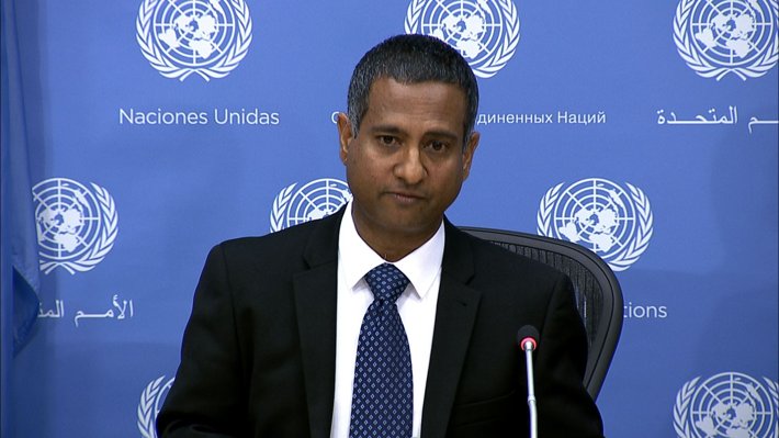UN Special Rapporteur Ahmed Shaheed