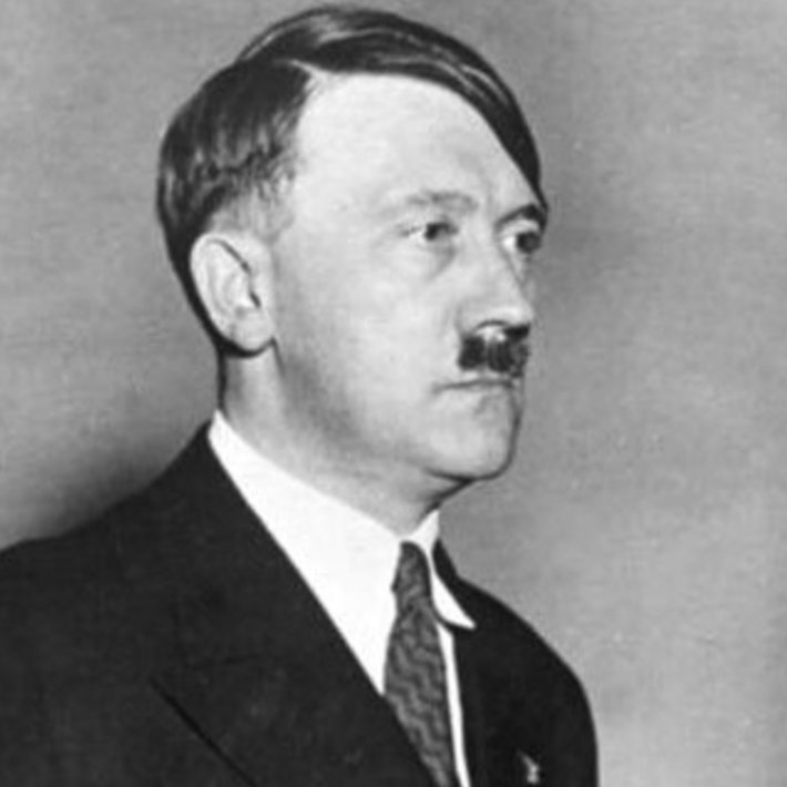 Adolf Hitler, February 1933 (Creative Commons license 3.0)