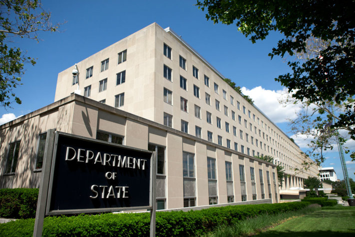 U.S. State Department (Shutterstock.com by Mark Van Scyoc)